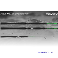 Спиннинг Zemex 24 Rexar Monster Edition Swimbait 832 длина 2,51м тест 200гр